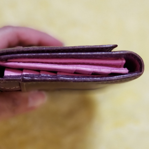 Coach leather wallet - Picture 13 of 15